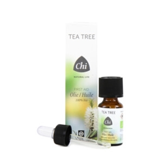 CHI TEA TREE ETHERISCHE OLIE BIO 10 ML